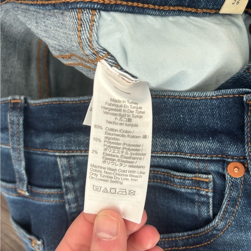 Madewell Stovepipe Jeans - Picture 7 of 9